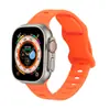 Adequado para Apple Watch Fivela Borboleta de Diamante Pulseira de Silicone S1-10 Geração Fivela de Argola Pulseira Esportiva