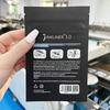 Bolsa con Cierre de Seguridad a Prueba de Niños y Sellado en Tres Lados, Versión Vertical de Seda 12, Empaque de Plástico Recubierto de Aluminio Pet Mate 10*15 con Cierre Autoadhesivo
