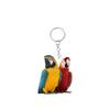 Llavero Acrílico Entusiasta de Loros Decoración de Llavero Regalo Listo para Stock Transfronterizo Llavero de Loro
