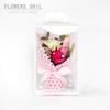 Ramo de Rosas Creativo, Caja de Regalo Transparente Hecha a Mano, Regalo para el Día de San Valentín 38, Recuerdo, Gran Venta Se Puede Rellenar con Luces