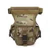 Nova Bolsa de Perna para Exterior, Equipamento de Montanhismo, Ferramentas de Aventura, Bolsa de Cintura Portátil, Bolsa de Aventura Multifuncional à Prova d'Água para Homens e Mulheres, Fãs Militares