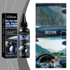 Homonth Limpiador de Película de Aceite para Coche Agente de Recubrimiento Limpiador Impermeable y Antivaho para Ventanas de Coche Limpiacristales para Coche