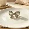 Broche Versátil Minimalista de Laço Alta Qualidade Fecho de Gola Alfinete Exquisito Cartão de Alfinete Cardigã Anti-Exposição Alfinete Grande Broche Elegante
