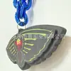 Producción de Colgantes Adhesivos de Compuesto de Eva, Señales de Soporte de Abanico para Eventos Deportivos, Señales Intermitentes con Luces LED, Colores Brillantes