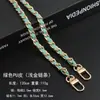 Cadena para Bolsa de Suministro de Puesto pu Usando Bolso de Cuero Correa de Hombro Cadena de Metal para Bolso Cadena Ósea de Serpiente Color Cadena para Bolso de Mujer