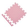 Alfombrilla de espuma de empalme con patrón de hojas, 30 x 30, EVA, 12 mm de grosor, antideslizante, para escalada de bebés