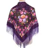 Pañuelo Estilo Étnico 90X90 para Mujer, Popular en Stock, Pañuelo Cuadrado Estampado, Turbante de Xinjiang, Chal Exterior, Envío Directo