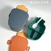 Loncheras con Forma de Fruta para Niños, Loncheras para Estudiantes de Primaria, Loncheras Aptas para Microondas, Cajas de Fruta, Cajas para Conservar Fresco al por Mayor
