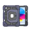 Adequado para iPad 11 2025 Tablet Computador Infantil Capa Protetora de Silicone Anti-Queda Suporte iPad 10 10.9