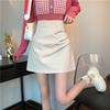 Saia Midi Evasê Estilo Puro Desejo para Mulheres, Nova Coleção Verão e Outono, Tamanho Petite Plus Size m Cintura Alta Emagrecedora Sexy Hot Girl Saia Plissada