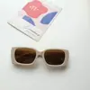 Óculos de sol quadrados retrô de acrílico novos para crianças, atacado, moda unissex, para todas as ocasiões, à prova de UV para uso externo