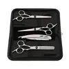 Tijeras de corte de pelo de gama media de 6 pulgadas, Tijeras de peluquería, Tijeras planas para el hogar, Tijeras para adelgazar el cabello, Tijeras para flequillo al por mayor