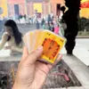 Billetera Portátil para Teléfono Móvil Año de la Serpiente Lingyin con Tarjeta y Dinero de los Cinco Emperadores para Atraer Riqueza y Buena Suerte Funda para Teléfono Móvil Manjushri Wenchang