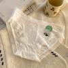 Ropa Interior Modal para Niñas, Suave y Delicada con la Piel, Antibacteriana 7A de Cintura Media, Entrepierna de Seda de Morera, Calzones Seamless para Mujer que Cubren la Cadera