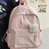 Mochila de Estilo Nuevo, Linda, Casual y Versátil, Fresca y Dulce, Mochila Escolar para Estudiantes de Secundaria Baja, Estudiantes de Secundaria Alta y Estudiantes Universitarios, Femenina