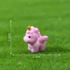 Novo produto internacional: Figurinhas criativas de Pégaso e unicórnio em miniatura de desenho animado, perfeitas para micro paisagismo, decorações DIY e enfeites de mesa