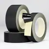 Fita de tecido de acetato isolante retardante de chama resistente ao desgaste banda de fio de tração papel de liberação fita de acetato preta 0,12 mm de espessura