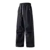 Calça Esportiva Outdoor Leve Convertível Tendência Transfronteiriça para Mulheres Caminhada Calça Cargo com Múltiplos Bolsos Calça Longa