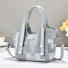 Bolsa de Mão Verão 2026 Nova Moda Ombro Único Portátil Transversal Grande Capacidade Bolsa de Ombro Portátil para o Dia a Dia Mulheres