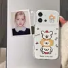 Adecuado para funda de teléfono móvil Vivos60, Nueva anti-caídas divertida caricatura femenina S30Promini simple linda cabeza de perro