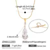 Elegante y Discreto Estilo Clásico Cadena de Tenis de Acero Inoxidable y Oro de 18K con Circonitas, Joyería Transfronteriza de Lujo Ligero para Mujeres con un Toque de Alta Gama