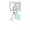 Nuevo producto transfronterizo 2026: Accesorios decorativos modulares de ajuste a presión tipo snap-fit de limón y lenguado robot, lote mixto