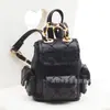Bolsa Portabebés de 18 cm Adecuada para Labubu de 17 cm Bolsa Transparente para Salidas Bolsita de Almacenamiento Colgante Bolso Vintage