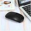 Mouse Silencioso Recarregável Adequado para Apple e Huawei, Capacidade de Bateria Dobrada, Modo Duplo, Design Exquisito, Compacto e Portátil