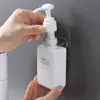 Estante para botellas de gel de ducha estante multifuncional para baño estante para colgar en la pared estante sin perforaciones estante sin costuras para almacenamiento de desinfectante de manos fabricantes