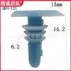 Fabricante de Hebei Ofrece Clips de Fijación de Molduras de Sellado Automotriz de Bajo Precio en Stock, Tiras de Sellado de Plástico de Nylon y Clips de Remache