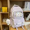 Mochilas com Designs de Nicho, Mochilas Fofas Estilo Japonês de Alta Qualidade para Meninas e Meninos, Mochilas de Grande Capacidade para Alunos do Ensino Fundamental II e Universitários
