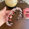 Diadema elegante y lujosa estilo coreano con pedrería, nuevo diseño de nicho de moda, diadema completamente de pedrería con dientes, accesorio para el cabello antideslizante