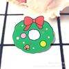 Broche de acrílico Patch Atacado Bonito Acessórios para roupas Pin Fivela personalizada Pin Véspera de Natal Emblema de Natal