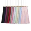 Pantalones deportivos casuales acampanados de corte ajustado de color macarrón RY2612-26, pantalones largos, pantalones de yoga finos de verano estilo americano