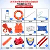 Cadeira de Guarda-Vidas para Piscina, Cadeira de Árbitro, Cadeira de Observação, Plataforma de Observação para Piscina de Aço Inoxidável 304, Cadeira de Observação, Conjunto Completo de Certificado de Alto Risco