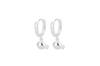 2023 nuevos y lindos pendientes con hebilla de oreja de pez, pendientes cortos con personalidad creativa, pendientes de regalo de cumpleaños para mujer que combinan con todo