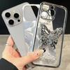 Funda de teléfono con soporte de mariposa adecuada para Oppo A7Pro Reno16 K15Pro+ Findx10 X9 A6C