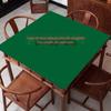 Fábrica ovo especial tapete de mesa quadrado verde toalha de mesa de baralho antiderrapante Entretenimento tapete de mesa isolamento acústico fácil de limpar