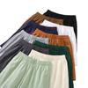 Verano Nuevo felpa pesada holgados pantalones cortos de algodón pantalones deportivos marca de moda Americano transfronterizo transpirable pantalones cortos casuales