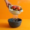 Cesta de drenaje de doble capa para cocina, cesta de filtro de agua, artefacto multifuncional para lavar verduras, cesta para lavar frutas, cesta de drenaje de agua, cesta de plástico para fugas