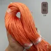 1,0/1,5 mm material de celular multicolorido três fios linha de cera de Taiwan etiqueta de poliéster corda de cera corda trançada