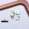Nueva Joyería de Arte para Uñas Mini Gardenia Colorida Pasador DIY Flor Pequeña Resina Decoración de Arte para Uñas Portátil Venta al por Mayor