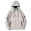 Suministro exclusivo transfronterizo de TEMU de ropa para hombre de talla europea, chaqueta de primavera para hombre estilo americano, chaqueta de moda casual con capucha