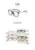 Explosiones TR90 dorado plástico gafas planas montura de gafas moda simple tendencia decoración liso transfronterizo 530