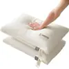 Almofada Materno-Infantil Classe A, Núcleo de Almofada com Suporte para Coluna Cervical, Auxilia o Sono, Adequada para Dormitórios Estudantis, Hotéis Masculinos, Uso Único, Perfil Baixo, Uso Doméstico, Par