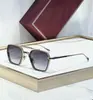 Gafas de Sol Jmm Transfronterizas Doble Puente Estilo Metálico Punk Retro Cuadradas de Alta Gama Tendencia para Hombres y Mujeres Commodore