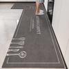 Alfombras de Piso de Tierra de Diatomeas para Cocina de Venta Caliente Transfronteriza, Alfombras Antideslizantes Resistentes a las Manchas, Alfombrillas Absorbentes de Agua y Aceite, Alfombras Antideslizantes de Alta Gama para el Hogar