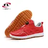 Suministrados directamente por el fabricante, zapatos de golf impermeables y transpirables, estilo casual para hombres y mujeres, tacos fijos, transpirables, zapatos de caddy unisex
