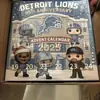 Producto Nuevo Transfronterizo 2025 Equipo de Fútbol Americano 50 Aniversario Caja Sorpresa Decoración Colgante para Árbol de Navidad de Acrílico
