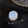 Material hecho a mano diy Molde de tapón interior de garra de gato giroscopio giratorio epoxi cristal rodamiento giratorio de alta velocidad en funcionamiento